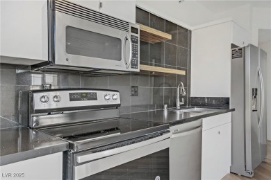 This updated 1-bedroom condo is all about the views--mountains on Reflection Bay Golf Club in Nevada - for sale on GolfHomes.com, golf home, golf lot