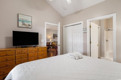 This beautiful top floor End Unit Condo Features, 3 bedroom, 2 on Myrtlewood Golf Course and Club  in South Carolina - for sale on GolfHomes.com, golf home, golf lot