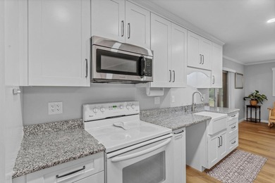 Mid-Century Modern-influenced CBS home in Sandpiper Bay, built on Club Med Sandpiper in Florida - for sale on GolfHomes.com, golf home, golf lot