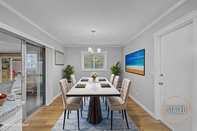 Mid-Century Modern-influenced CBS home in Sandpiper Bay, built on Club Med Sandpiper in Florida - for sale on GolfHomes.com, golf home, golf lot