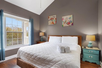 This beautiful top floor End Unit Condo Features, 3 bedroom, 2 on Myrtlewood Golf Course and Club  in South Carolina - for sale on GolfHomes.com, golf home, golf lot