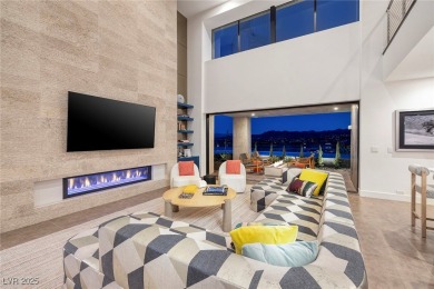 Blue Heron ShowHome!  The residence boasts stunning Lake Views on  in Nevada - for sale on GolfHomes.com, golf home, golf lot