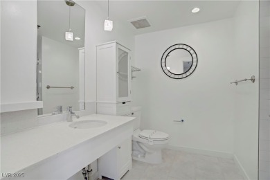 This updated 1-bedroom condo is all about the views--mountains on Reflection Bay Golf Club in Nevada - for sale on GolfHomes.com, golf home, golf lot