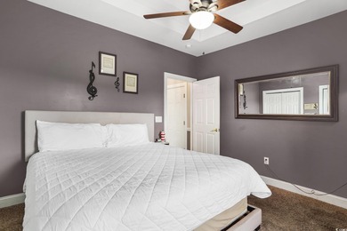 This beautiful top floor End Unit Condo Features, 3 bedroom, 2 on Myrtlewood Golf Course and Club  in South Carolina - for sale on GolfHomes.com, golf home, golf lot