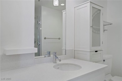 This updated 1-bedroom condo is all about the views--mountains on Reflection Bay Golf Club in Nevada - for sale on GolfHomes.com, golf home, golf lot
