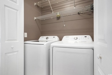 This beautiful top floor End Unit Condo Features, 3 bedroom, 2 on Myrtlewood Golf Course and Club  in South Carolina - for sale on GolfHomes.com, golf home, golf lot