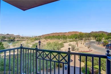 This updated 1-bedroom condo is all about the views--mountains on Reflection Bay Golf Club in Nevada - for sale on GolfHomes.com, golf home, golf lot