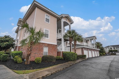 This beautiful top floor End Unit Condo Features, 3 bedroom, 2 on Myrtlewood Golf Course and Club  in South Carolina - for sale on GolfHomes.com, golf home, golf lot