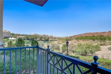 This updated 1-bedroom condo is all about the views--mountains on Reflection Bay Golf Club in Nevada - for sale on GolfHomes.com, golf home, golf lot