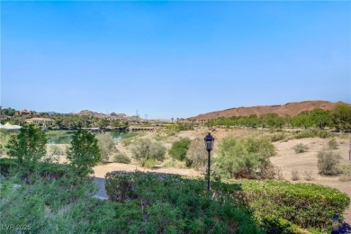 This updated 1-bedroom condo is all about the views--mountains on Reflection Bay Golf Club in Nevada - for sale on GolfHomes.com, golf home, golf lot
