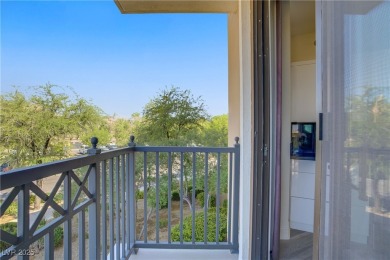 This updated 1-bedroom condo is all about the views--mountains on Reflection Bay Golf Club in Nevada - for sale on GolfHomes.com, golf home, golf lot