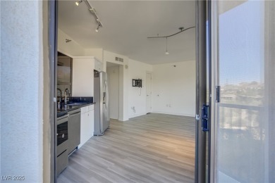 This updated 1-bedroom condo is all about the views--mountains on Reflection Bay Golf Club in Nevada - for sale on GolfHomes.com, golf home, golf lot