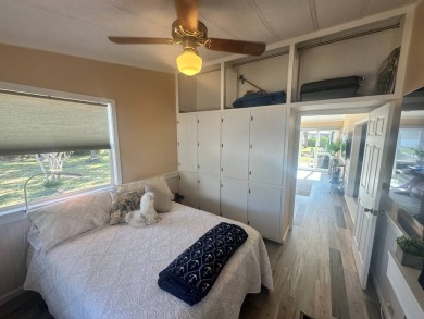 Lot Rent is $1342.00 monthly  Another showcase home in the on Del Tura Golf and Country Club in Florida - for sale on GolfHomes.com, golf home, golf lot