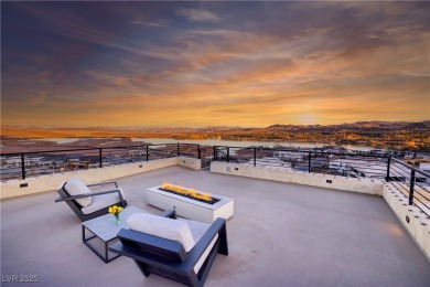 Blue Heron ShowHome!  The residence boasts stunning Lake Views on  in Nevada - for sale on GolfHomes.com, golf home, golf lot