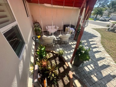 Lot Rent is $1342.00 monthly  Another showcase home in the on Del Tura Golf and Country Club in Florida - for sale on GolfHomes.com, golf home, golf lot