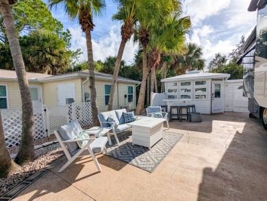 Lot size 40 X 80, decorative painted driveway has ample room for on The Great Outdoors Golf and Country Club in Florida - for sale on GolfHomes.com, golf home, golf lot