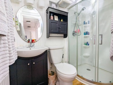 Lot size 40 X 80, decorative painted driveway has ample room for on The Great Outdoors Golf and Country Club in Florida - for sale on GolfHomes.com, golf home, golf lot