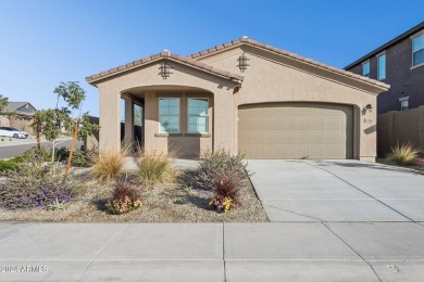 Highly Upgraded Pinehurst Plan + Built 2023 + Move In NOW on Estrella Mountain Ranch Golf Course in Arizona - for sale on GolfHomes.com, golf home, golf lot