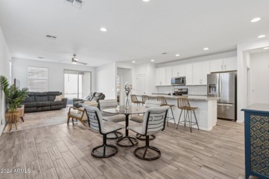 Highly Upgraded Pinehurst Plan + Built 2023 + Move In NOW on Estrella Mountain Ranch Golf Course in Arizona - for sale on GolfHomes.com, golf home, golf lot