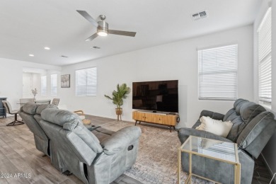 Highly Upgraded Pinehurst Plan + Built 2023 + Move In NOW on Estrella Mountain Ranch Golf Course in Arizona - for sale on GolfHomes.com, golf home, golf lot