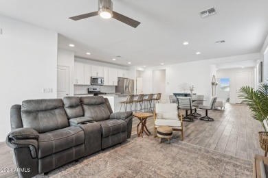 Highly Upgraded Pinehurst Plan + Built 2023 + Move In NOW on Estrella Mountain Ranch Golf Course in Arizona - for sale on GolfHomes.com, golf home, golf lot