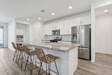 Highly Upgraded Pinehurst Plan + Built 2023 + Move In NOW on Estrella Mountain Ranch Golf Course in Arizona - for sale on GolfHomes.com, golf home, golf lot