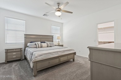Highly Upgraded Pinehurst Plan + Built 2023 + Move In NOW on Estrella Mountain Ranch Golf Course in Arizona - for sale on GolfHomes.com, golf home, golf lot