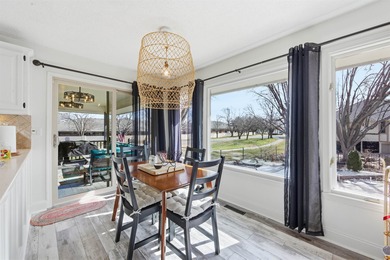 Spectacular, totally updated Reflection Ridge ranch with a on Reflection Ridge Golf Club in Kansas - for sale on GolfHomes.com, golf home, golf lot