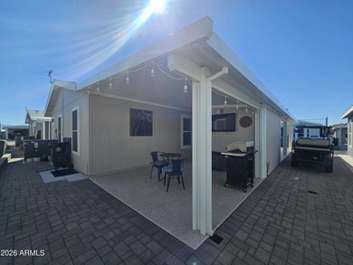 Experience a seamless blend of modern elegance and inviting on Viewpoint Golf Resort in Arizona - for sale on GolfHomes.com, golf home, golf lot