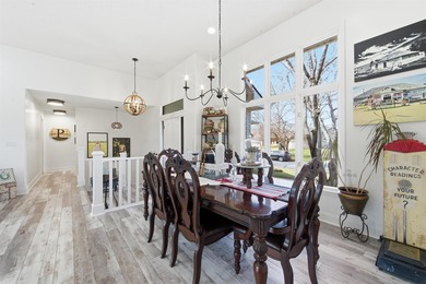 Spectacular, totally updated Reflection Ridge ranch with a on Reflection Ridge Golf Club in Kansas - for sale on GolfHomes.com, golf home, golf lot