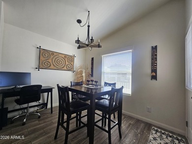 Experience a seamless blend of modern elegance and inviting on Viewpoint Golf Resort in Arizona - for sale on GolfHomes.com, golf home, golf lot