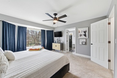 Spectacular, totally updated Reflection Ridge ranch with a on Reflection Ridge Golf Club in Kansas - for sale on GolfHomes.com, golf home, golf lot