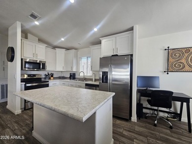 Experience a seamless blend of modern elegance and inviting on Viewpoint Golf Resort in Arizona - for sale on GolfHomes.com, golf home, golf lot