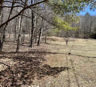 Welcome to your woodland retreat! With 2.80 acres, this corner on Diadema Golf Course  in Maine - for sale on GolfHomes.com, golf home, golf lot