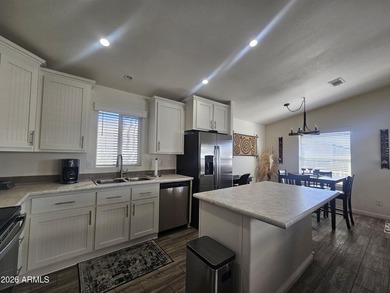 Experience a seamless blend of modern elegance and inviting on Viewpoint Golf Resort in Arizona - for sale on GolfHomes.com, golf home, golf lot