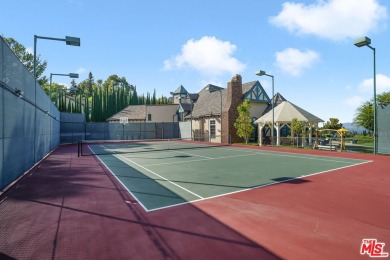 English Tudor Tennis Estate in Tarzana Hills! This stunning on Braemar Country Club in California - for sale on GolfHomes.com, golf home, golf lot