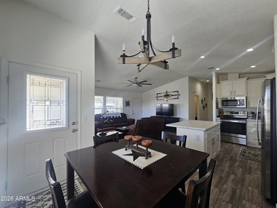 Experience a seamless blend of modern elegance and inviting on Viewpoint Golf Resort in Arizona - for sale on GolfHomes.com, golf home, golf lot