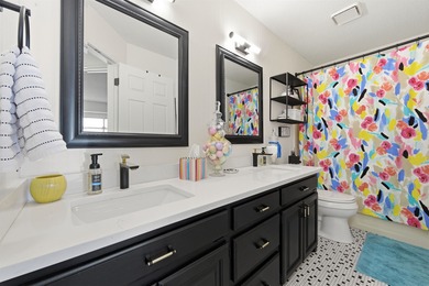 Spectacular, totally updated Reflection Ridge ranch with a on Reflection Ridge Golf Club in Kansas - for sale on GolfHomes.com, golf home, golf lot