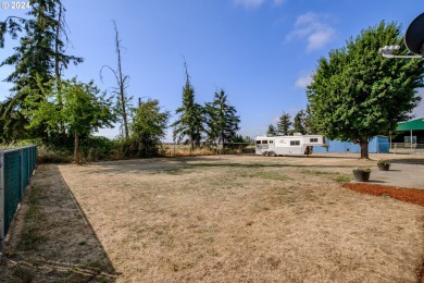 Situated on just under 5 acres of picturesque land, this income on Arrowhead Golf Club in Oregon - for sale on GolfHomes.com, golf home, golf lot