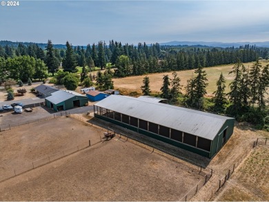 Situated on just under 5 acres of picturesque land, this income on Arrowhead Golf Club in Oregon - for sale on GolfHomes.com, golf home, golf lot