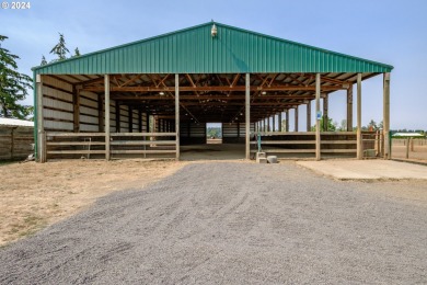 Situated on just under 5 acres of picturesque land, this income on Arrowhead Golf Club in Oregon - for sale on GolfHomes.com, golf home, golf lot