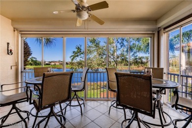 MOTIVATED SELLERS BRING OFFERS! Spectacular views of the lake on Verandah Golf Course and Club in Florida - for sale on GolfHomes.com, golf home, golf lot