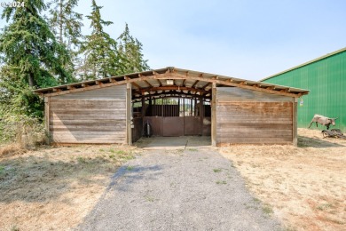 Situated on just under 5 acres of picturesque land, this income on Arrowhead Golf Club in Oregon - for sale on GolfHomes.com, golf home, golf lot