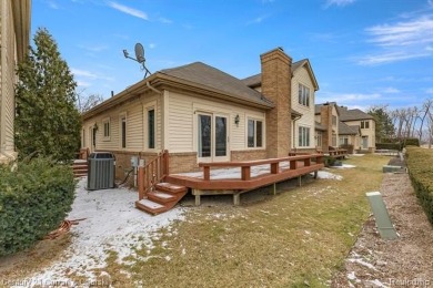 WELCOME TO 38 TURNBERRY LANE , THIS 3 BEDROOM 3.5 BATH BRICK on TPC of Michigan in Michigan - for sale on GolfHomes.com, golf home, golf lot