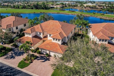 MOTIVATED SELLERS BRING OFFERS! Spectacular views of the lake on Verandah Golf Course and Club in Florida - for sale on GolfHomes.com, golf home, golf lot