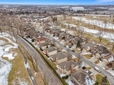 WELCOME TO 38 TURNBERRY LANE , THIS 3 BEDROOM 3.5 BATH BRICK on TPC of Michigan in Michigan - for sale on GolfHomes.com, golf home, golf lot