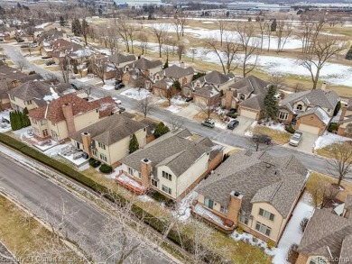 WELCOME TO 38 TURNBERRY LANE , THIS 3 BEDROOM 3.5 BATH BRICK on TPC of Michigan in Michigan - for sale on GolfHomes.com, golf home, golf lot