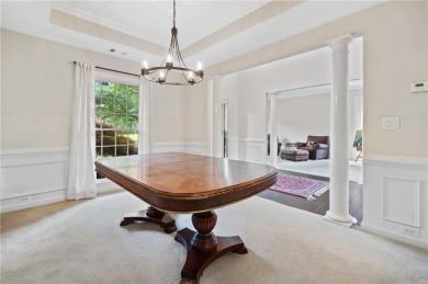 This property is a rare find in the upscale Holly on The Golf Club At Bradshaw Farm in Georgia - for sale on GolfHomes.com, golf home, golf lot
