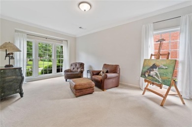 This property is a rare find in the upscale Holly on The Golf Club At Bradshaw Farm in Georgia - for sale on GolfHomes.com, golf home, golf lot