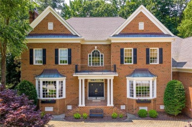 Live and enjoy the good life in this stately golf-front, brick on Two Rivers Country Club in Virginia - for sale on GolfHomes.com, golf home, golf lot